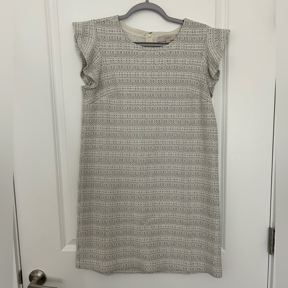 Loft mini dress